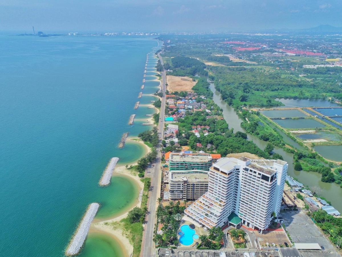 Pmy Beach Resort Rayong Exteriör bild