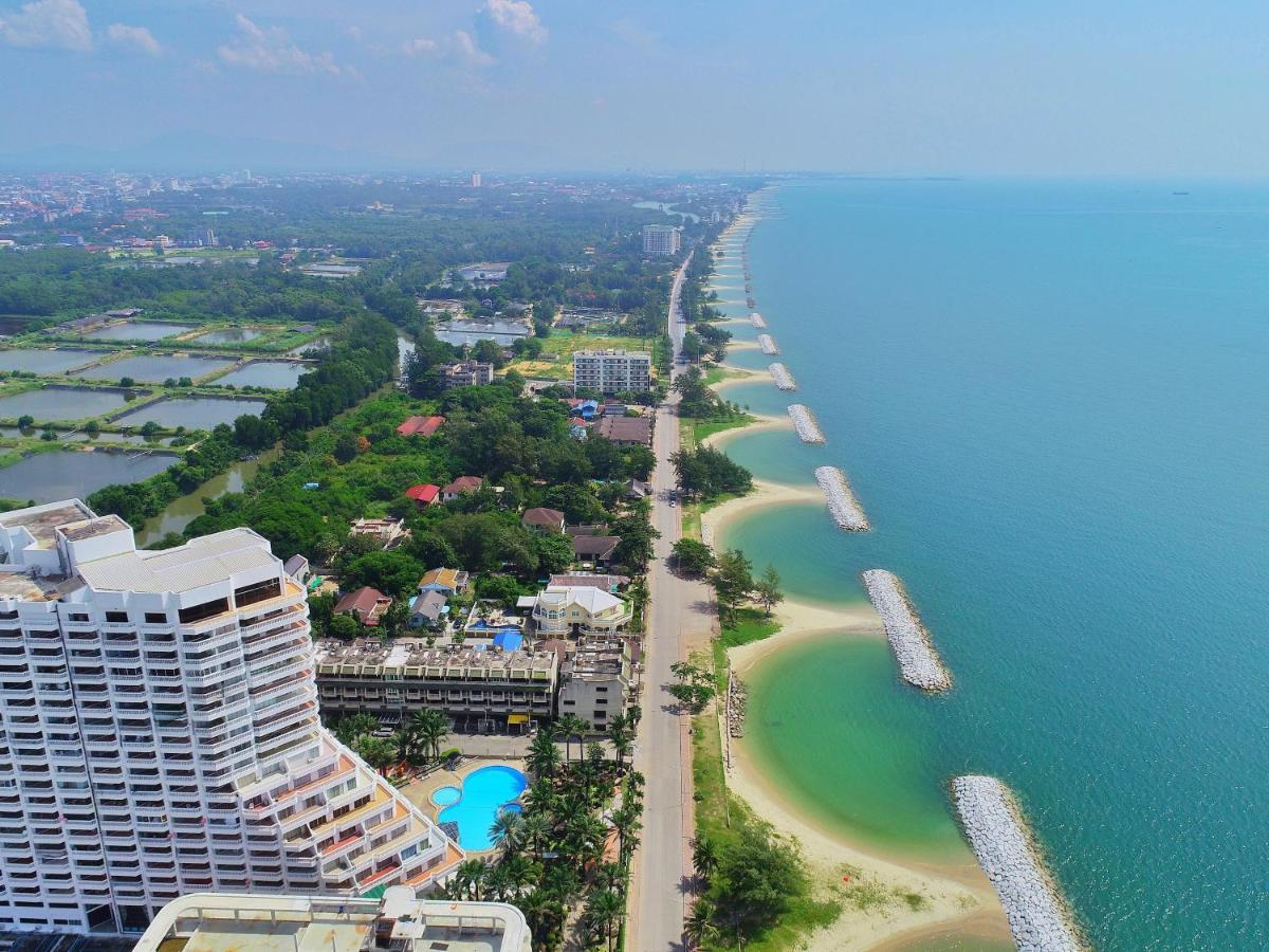 Pmy Beach Resort Rayong Exteriör bild